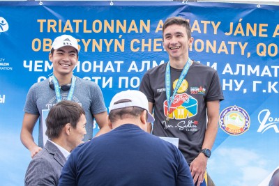 Чемпионат г.Алматы и Алматинской области по триатлону (U 15.17.19.23)